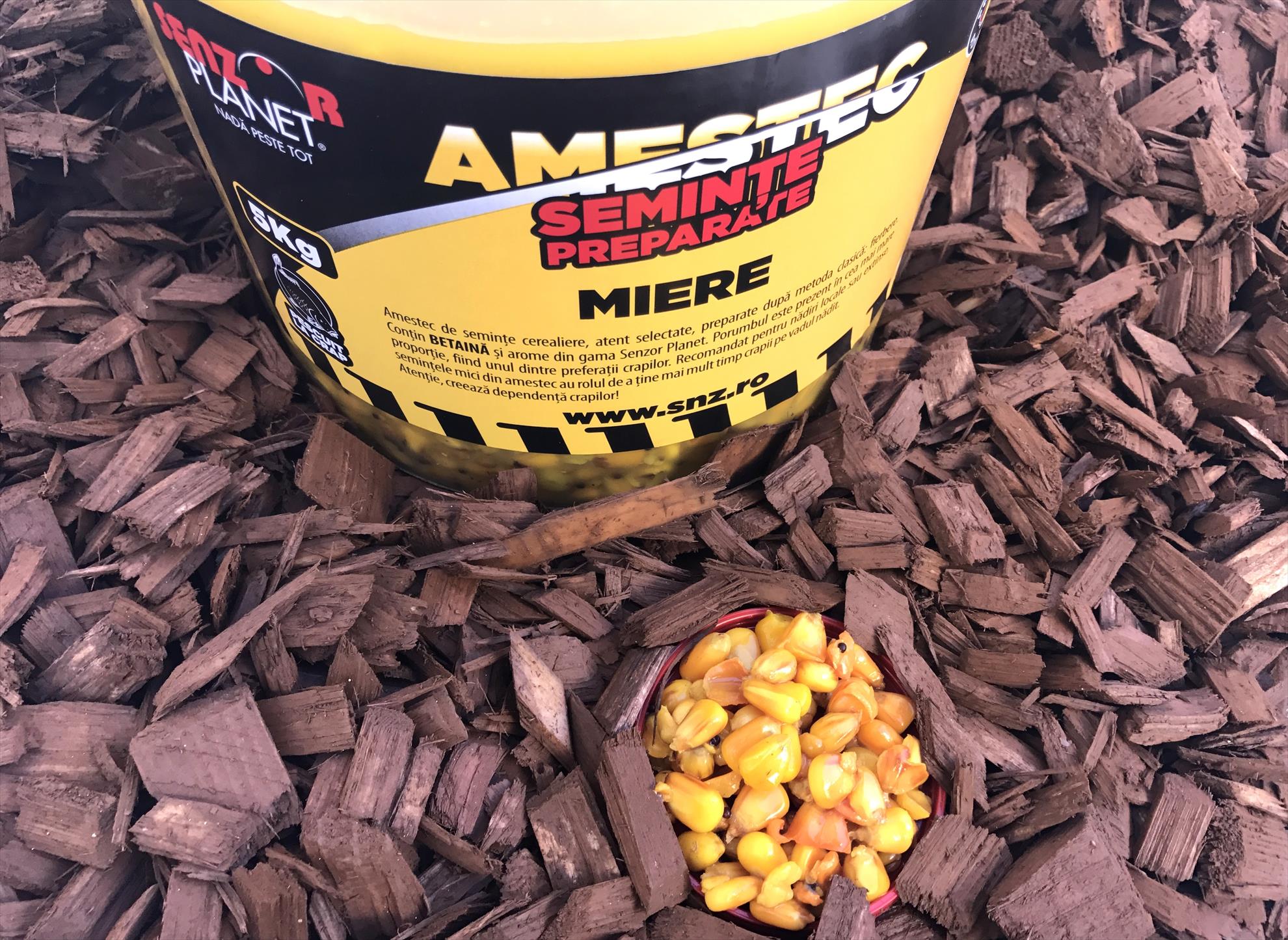 Produsul anului 2017 la Senzor! 5 kg de seminte preparate costa doar 29 de lei.